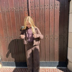 FLURESK - Claris Pants - Dark Chocolate