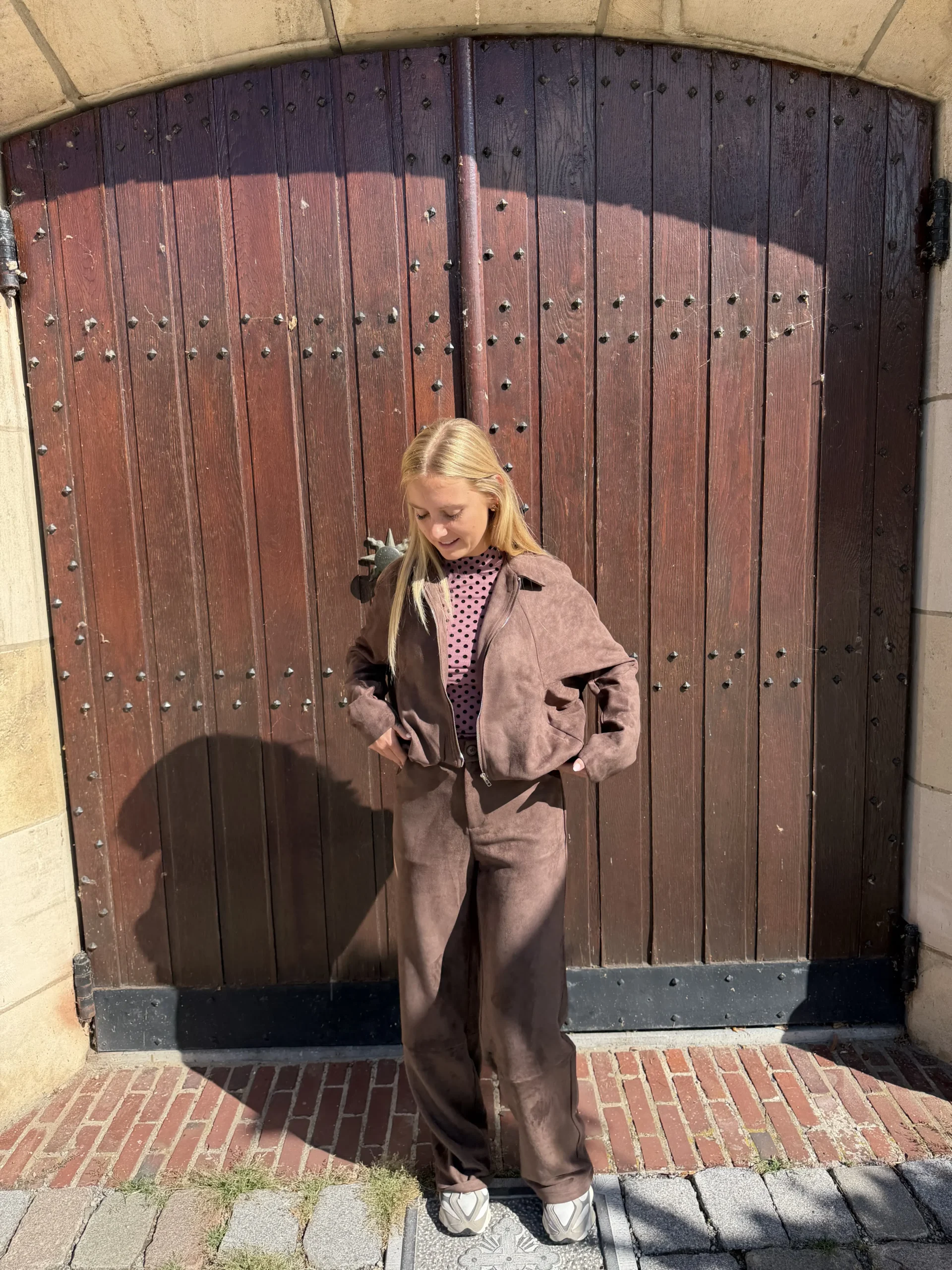 FLURESK - Ginny Jacket - Dark Chocolate