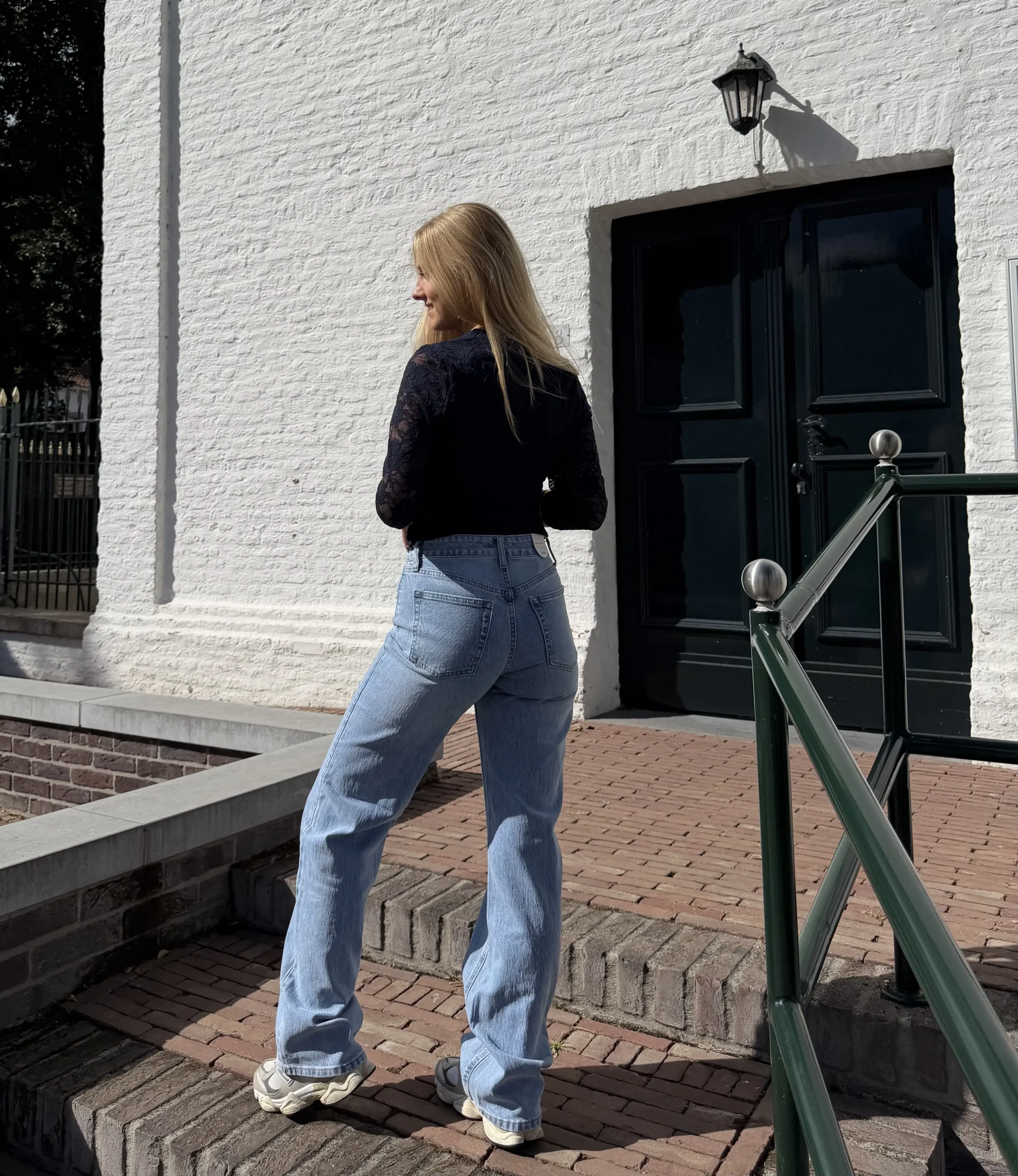 Lofty Manner - Top Irea - Dark Blue - Afbeelding 3