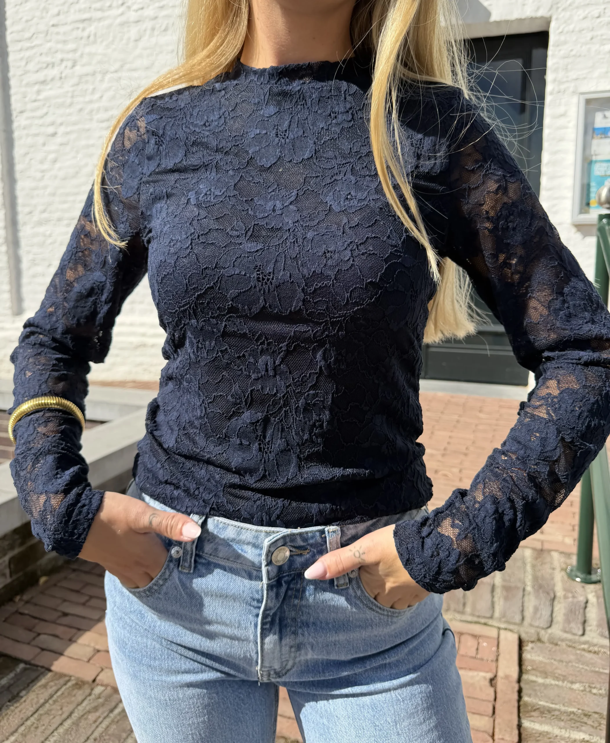 Lofty Manner - Top Irea - Dark Blue