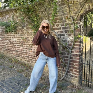 Juliette T-Shirt - Bruin