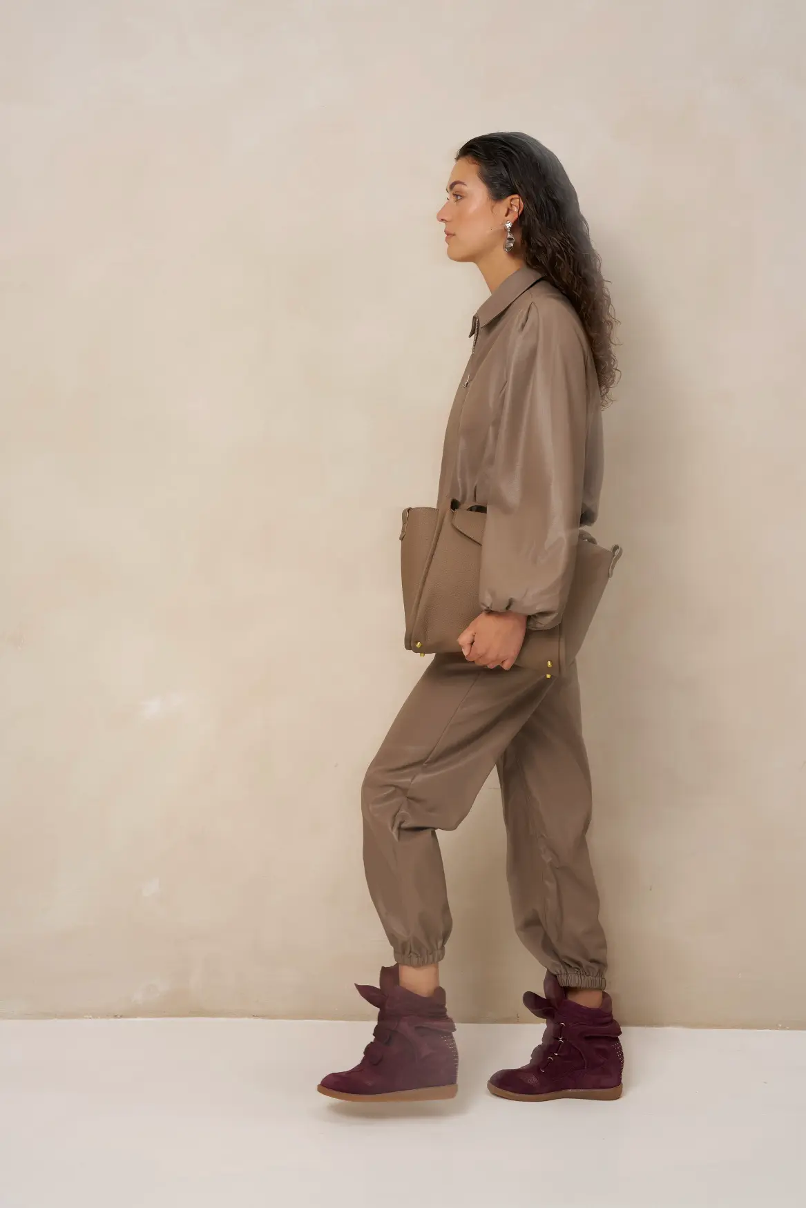 Lofty Manner - Jacket Jillie - Cocoon PU - Afbeelding 4