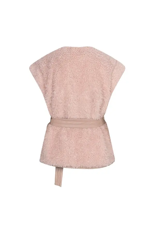 Lofty Manner - Gilet Jea - Teddy Belted - Afbeelding 4