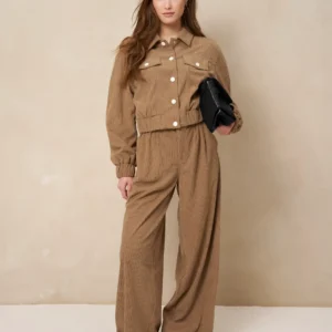 Lofty Manner - Pant Josy - Pleated Corduray