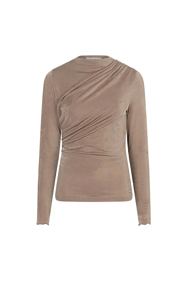 Lofty Manner - Top Jimmi - Draped Uni - Afbeelding 3
