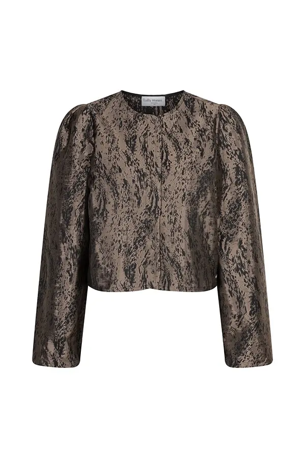 Lofty Manner - Blouse Hedda - Jacquard - Afbeelding 4
