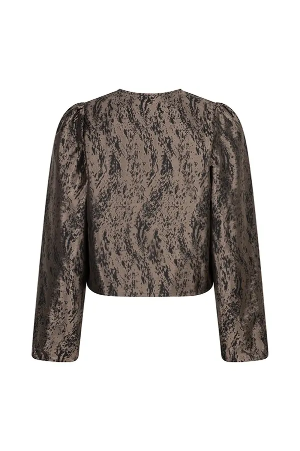 Lofty Manner - Blouse Hedda - Jacquard - Afbeelding 5