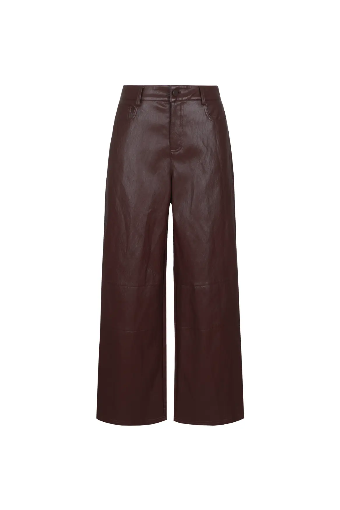 FLURESK - Roza Pants - Dusky Maroon - Afbeelding 4