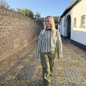 Cato Sweet Life Sweater - Groen