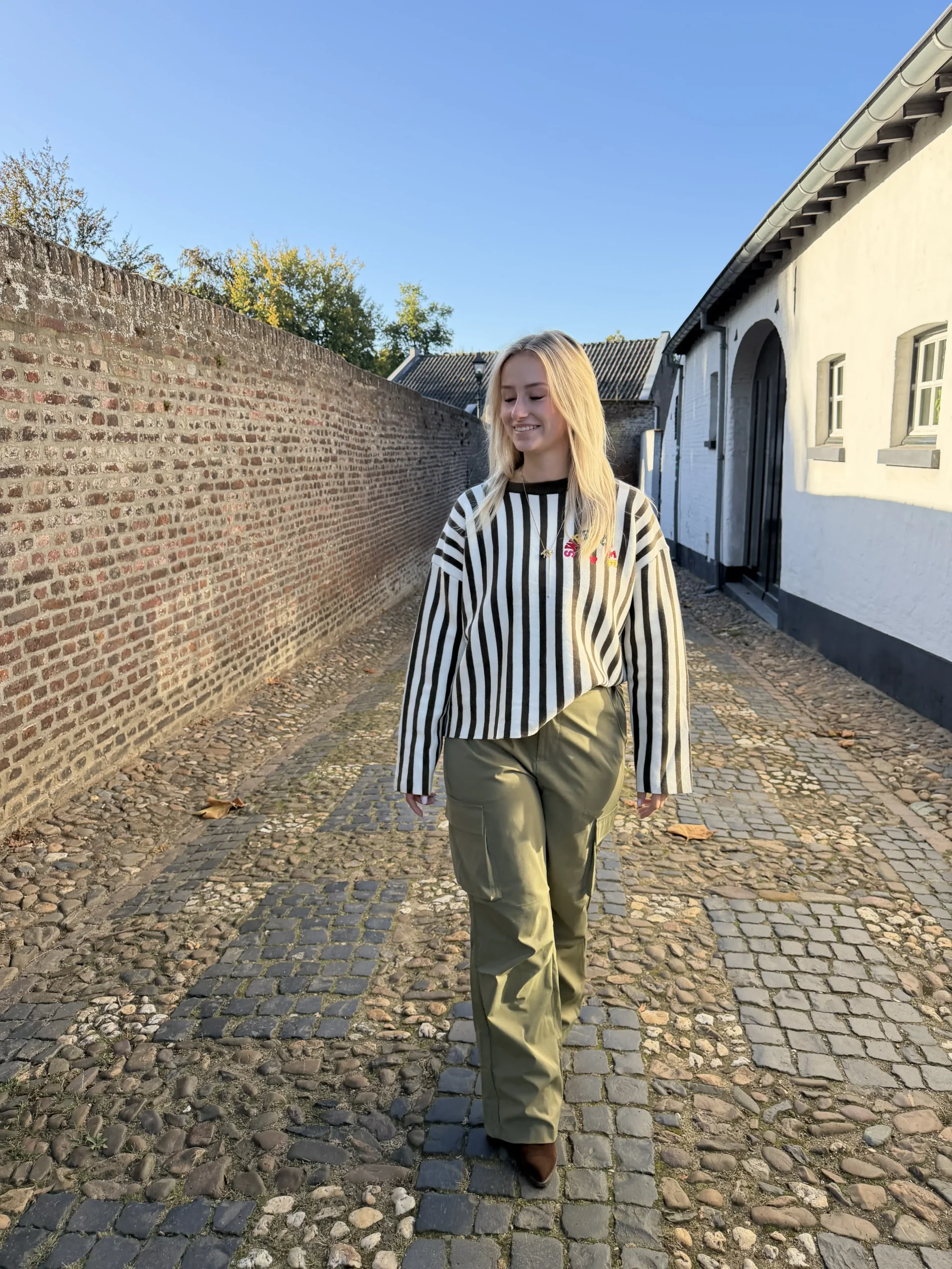 Cato Sweet Life Sweater - Groen