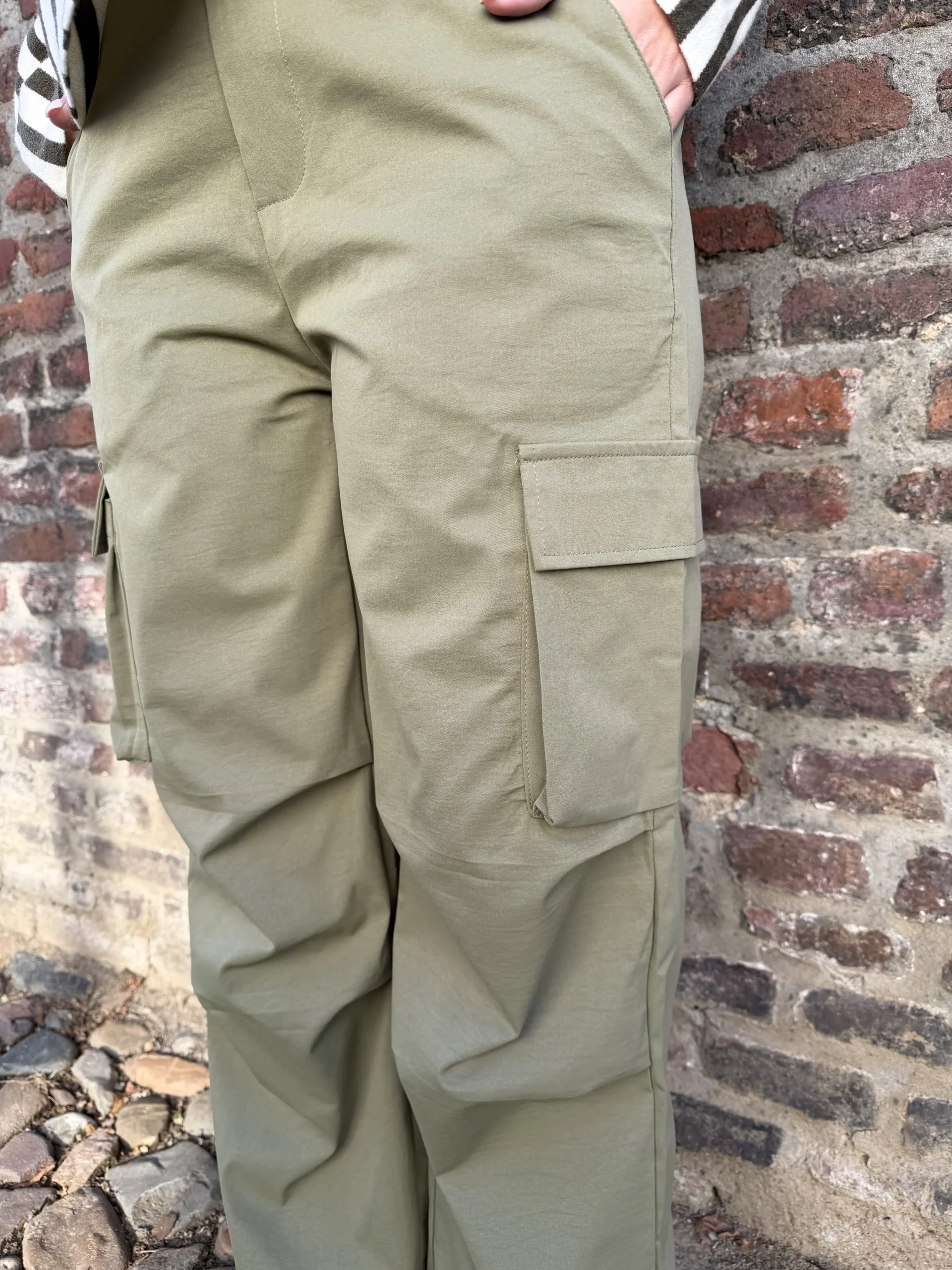 Rosa Cargo Pants - Groen - Afbeelding 5