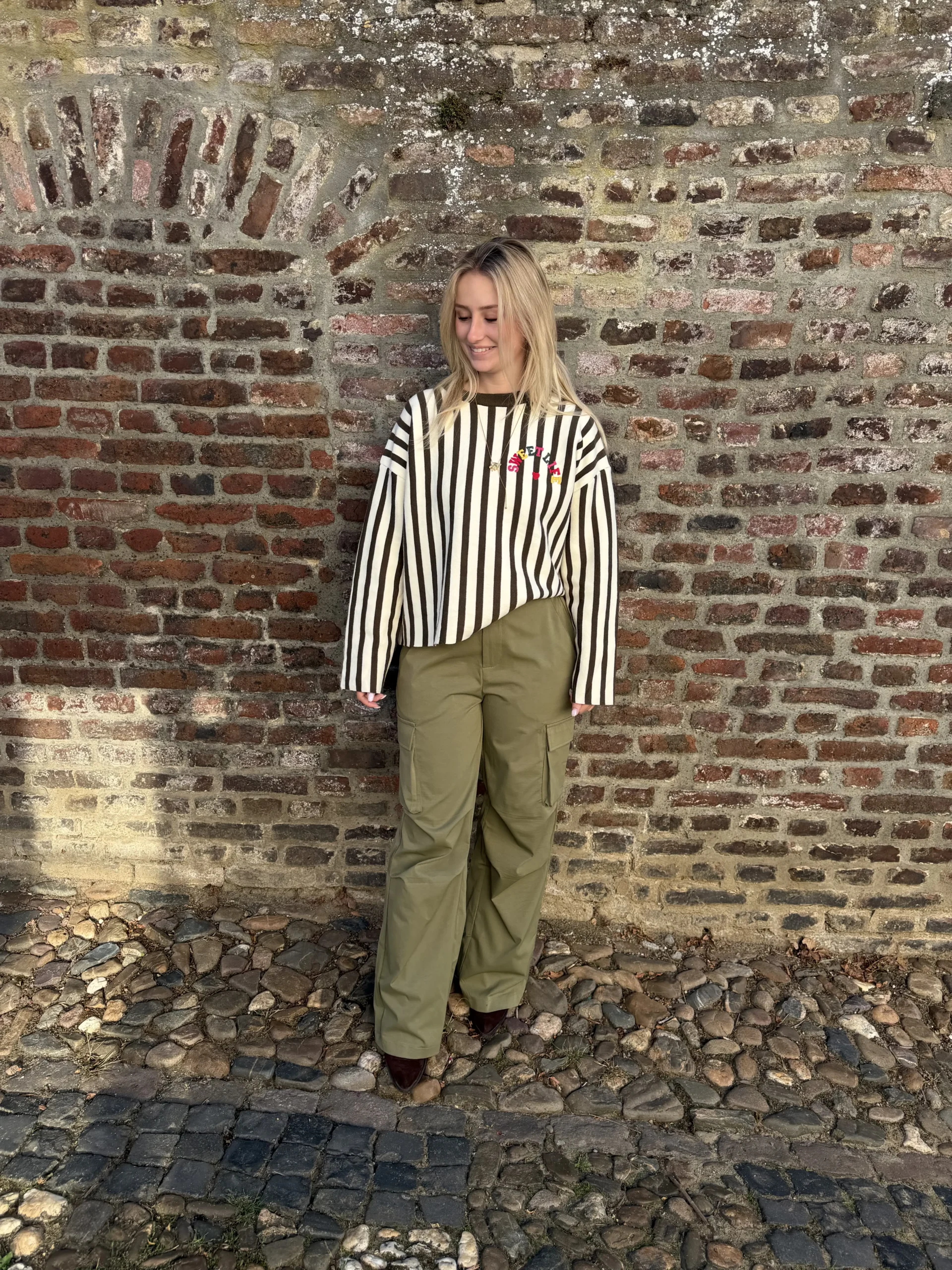 Rosa Cargo Pants - Groen - Afbeelding 3