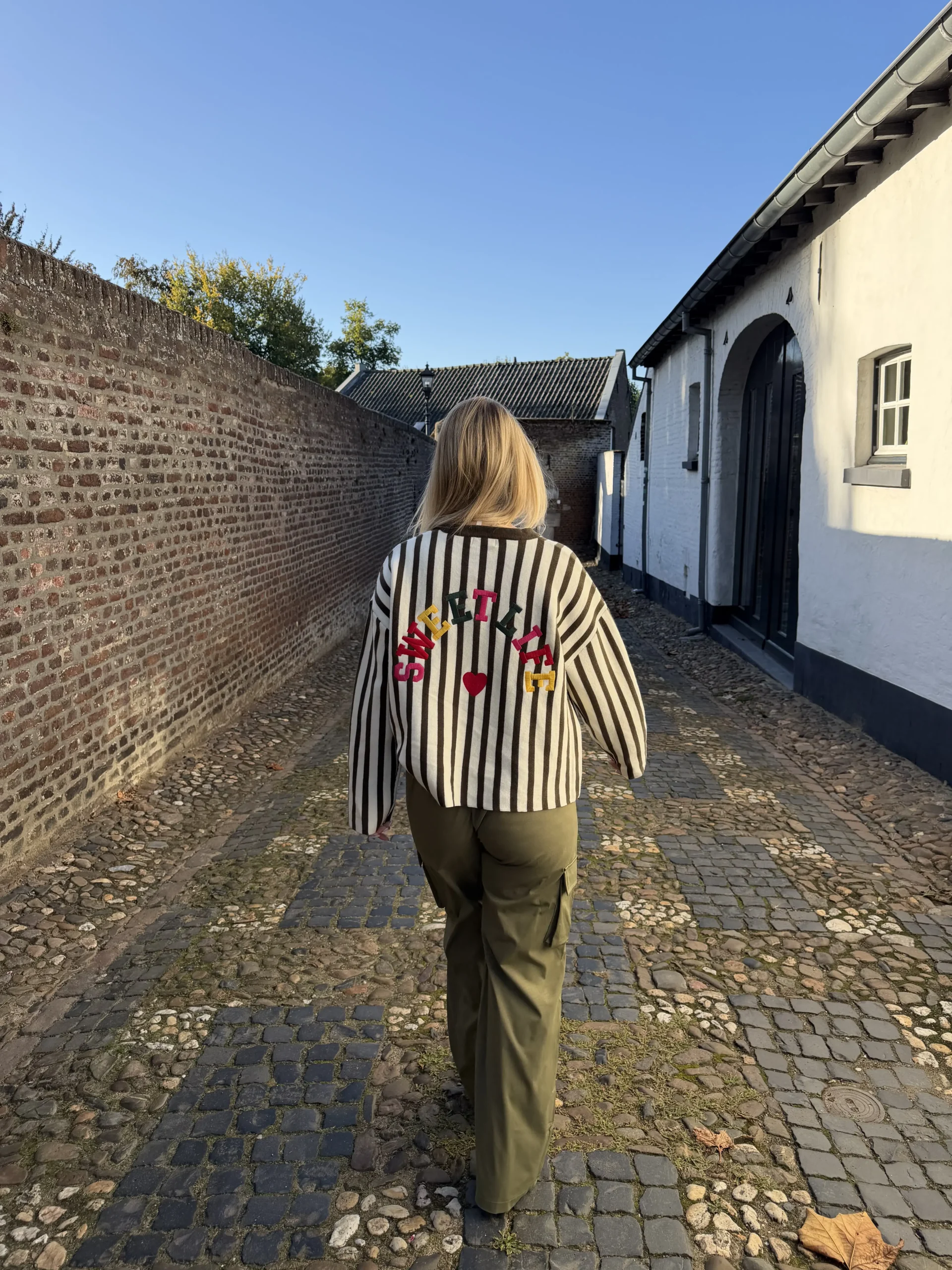 Cato Sweet Life Sweater - Groen - Afbeelding 2