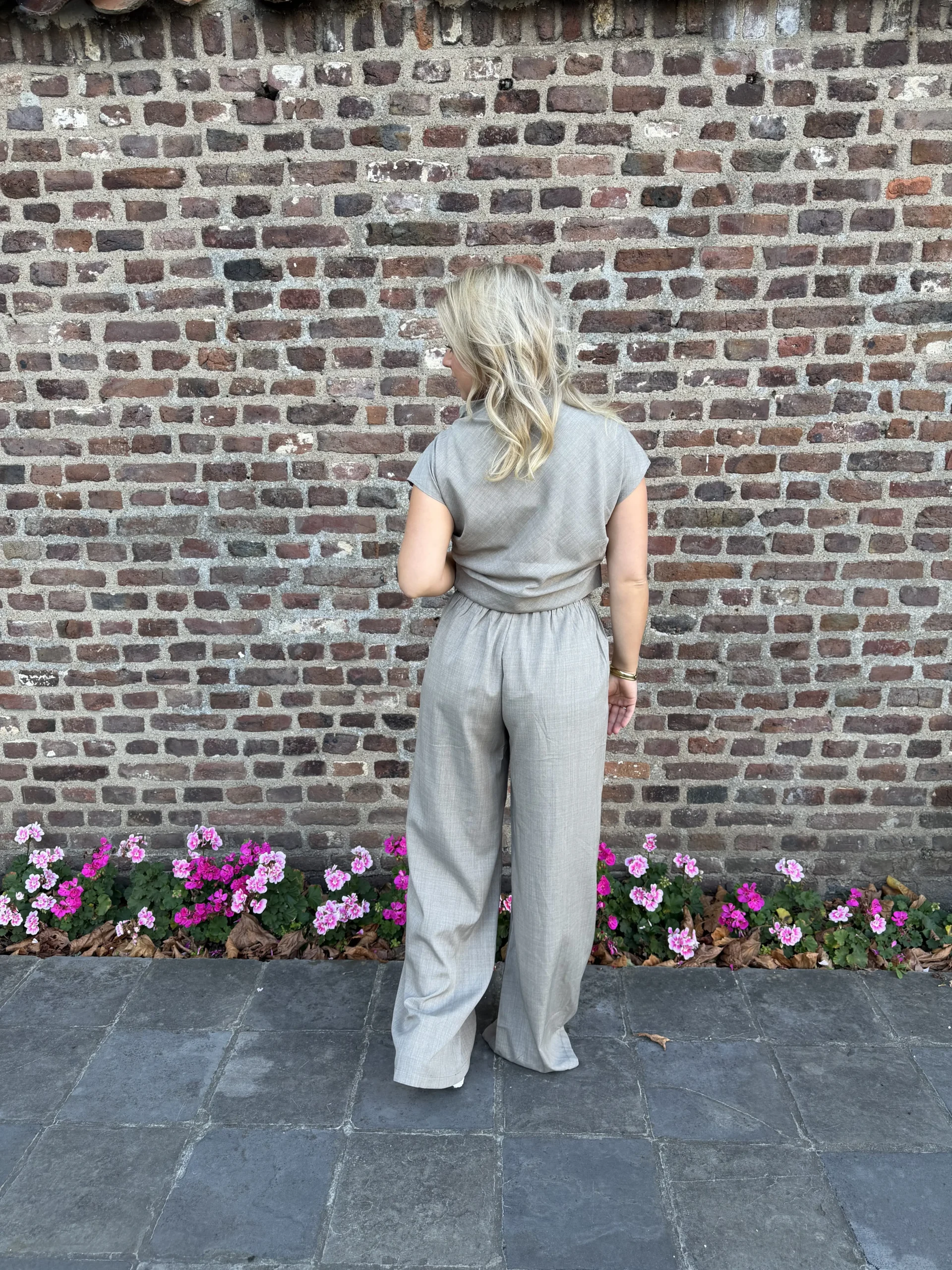 Diede Pants - Taupe - Afbeelding 3