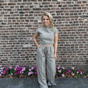 Diede Pants - Taupe