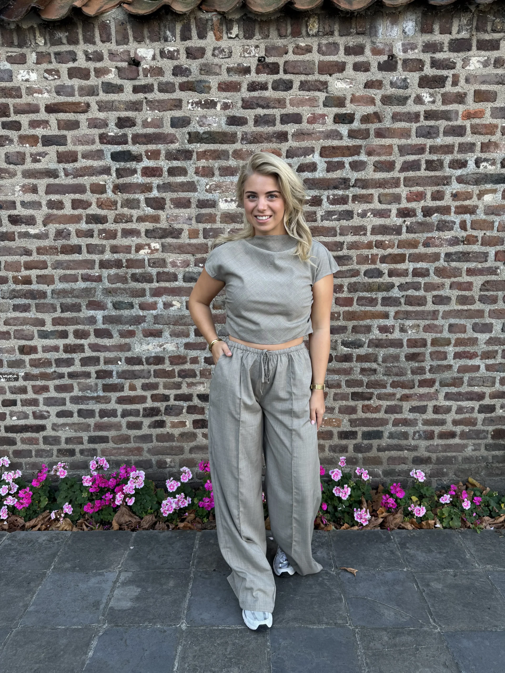 Diede Pants - Taupe