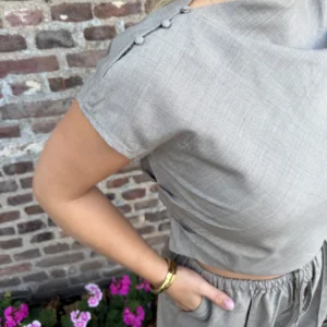 Diede Top - Taupe