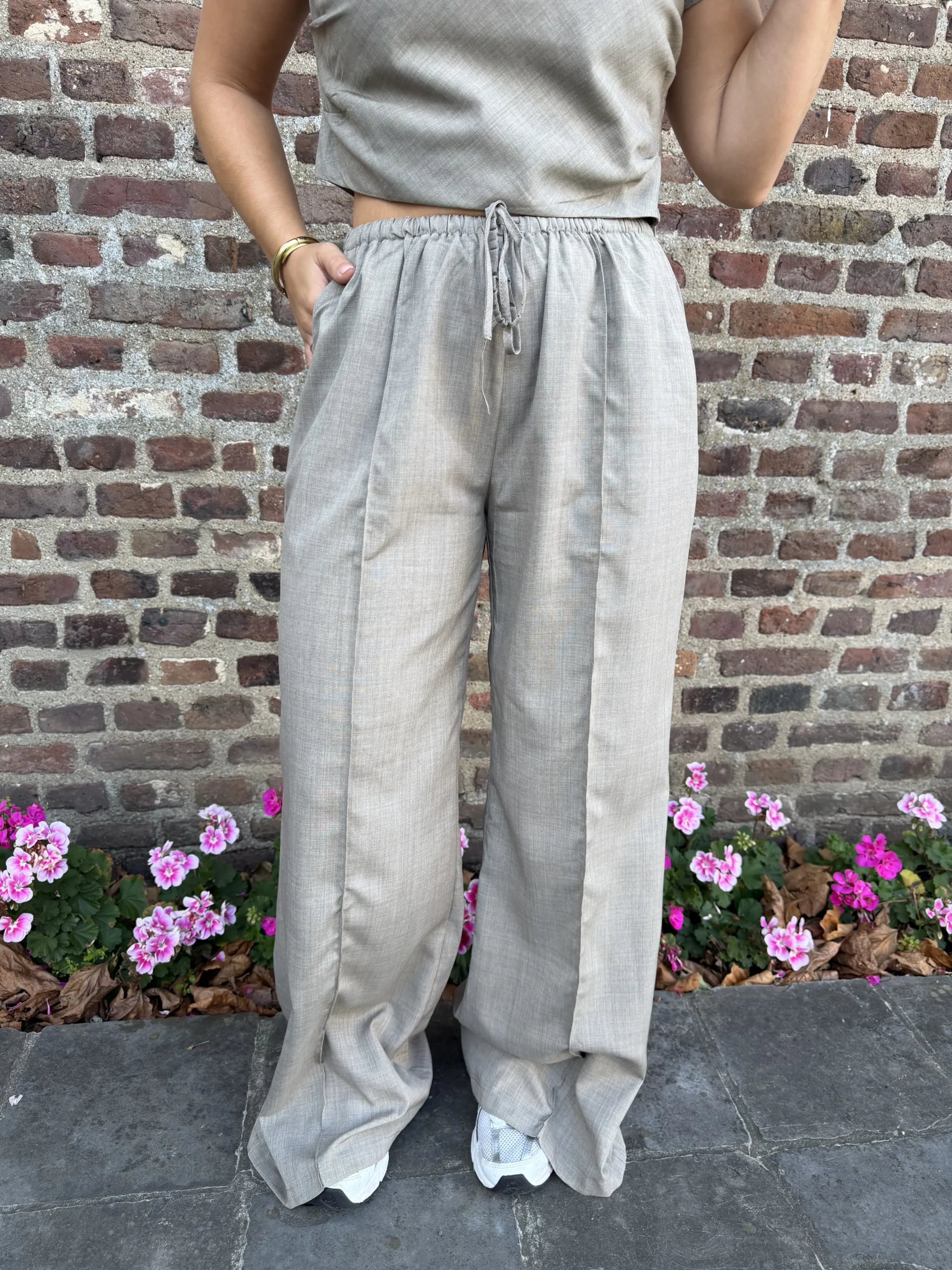 Diede Pants - Taupe - Afbeelding 4