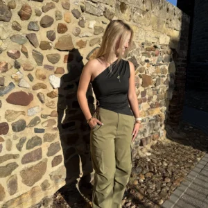 Rosa Cargo Pants - Groen