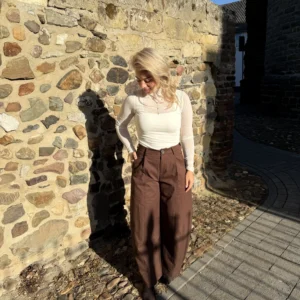 Marilou Pants - Bruin