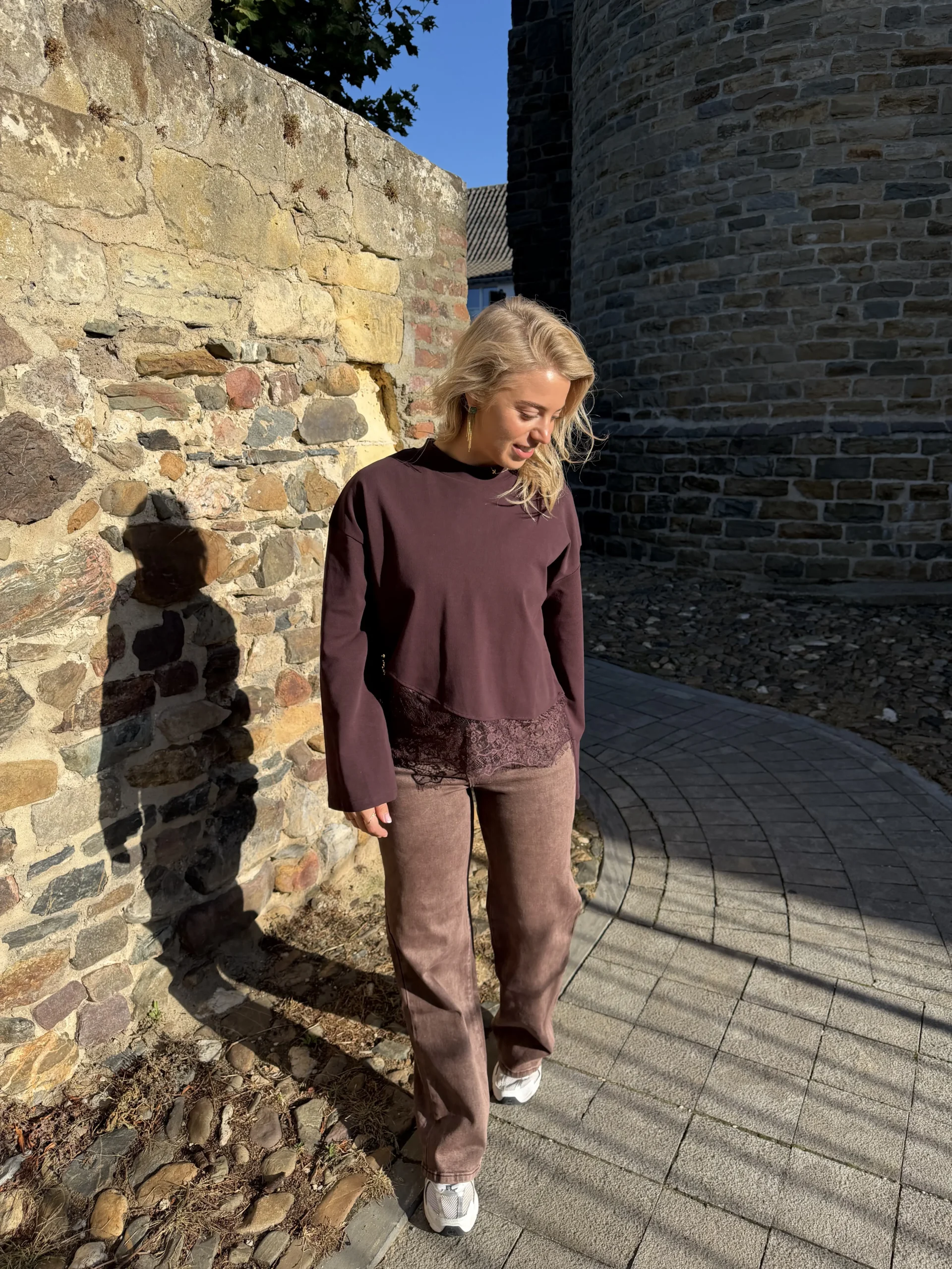 Julie Longsleeve - Violet - Afbeelding 4