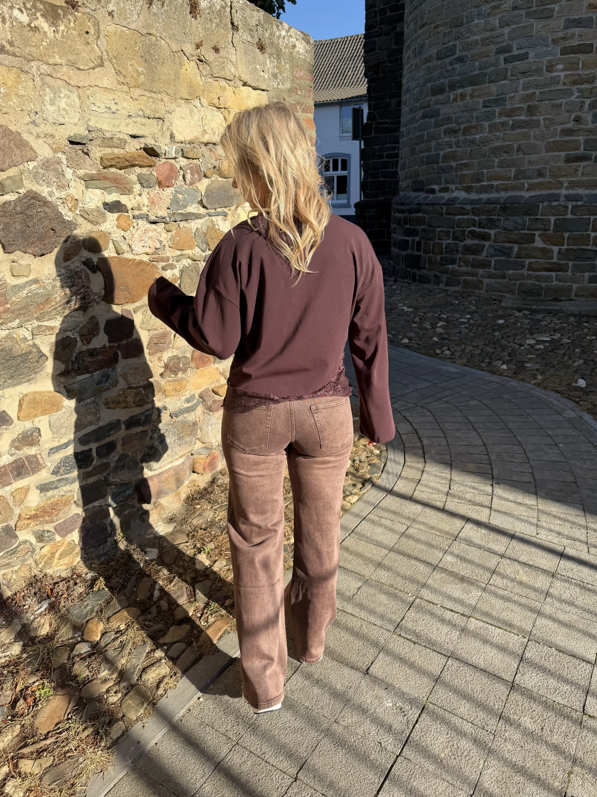 Julie Longsleeve - Violet - Afbeelding 3