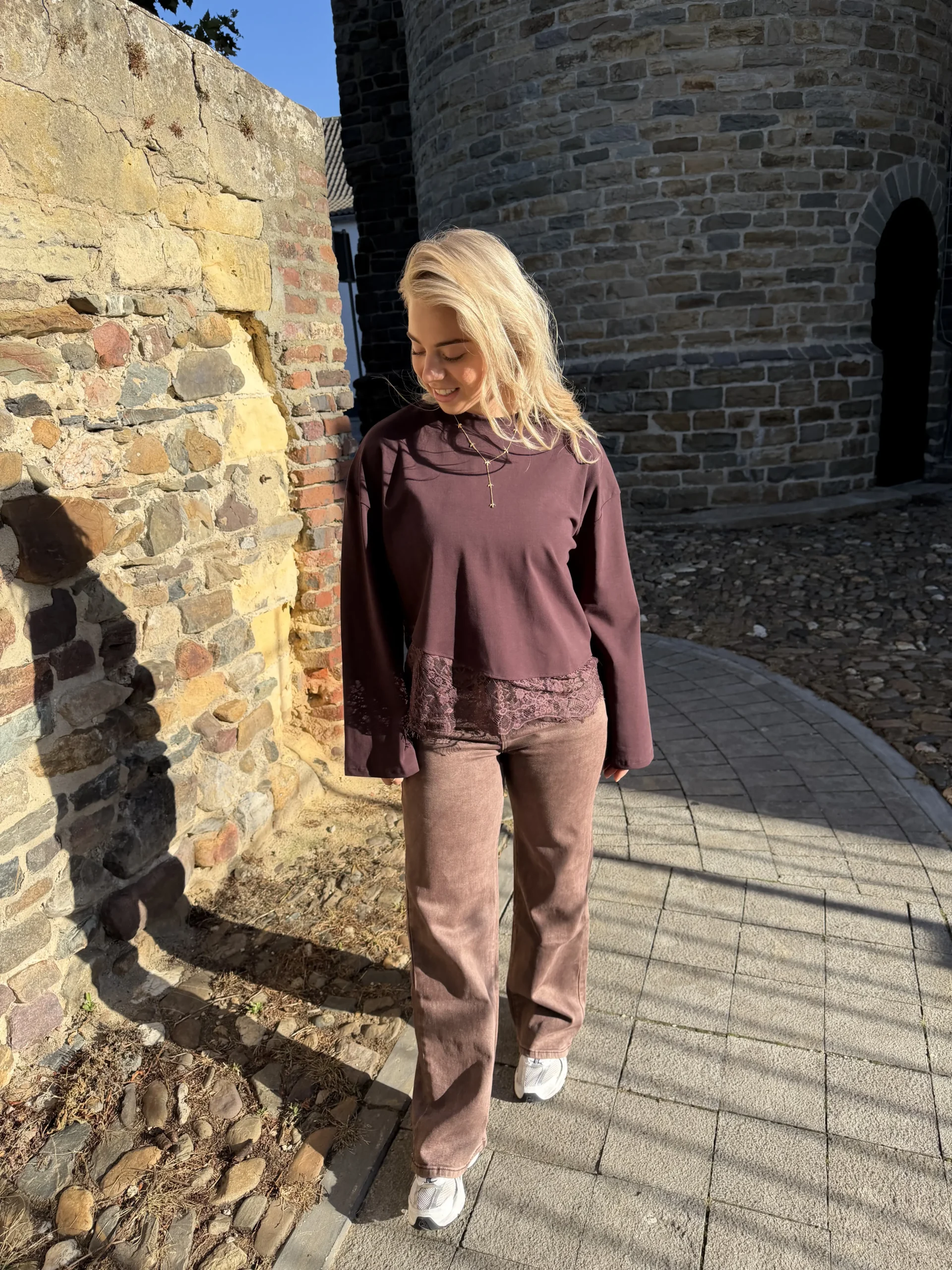 Julie Longsleeve - Violet - Afbeelding 2