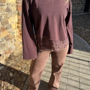 Julie Longsleeve - Violet
