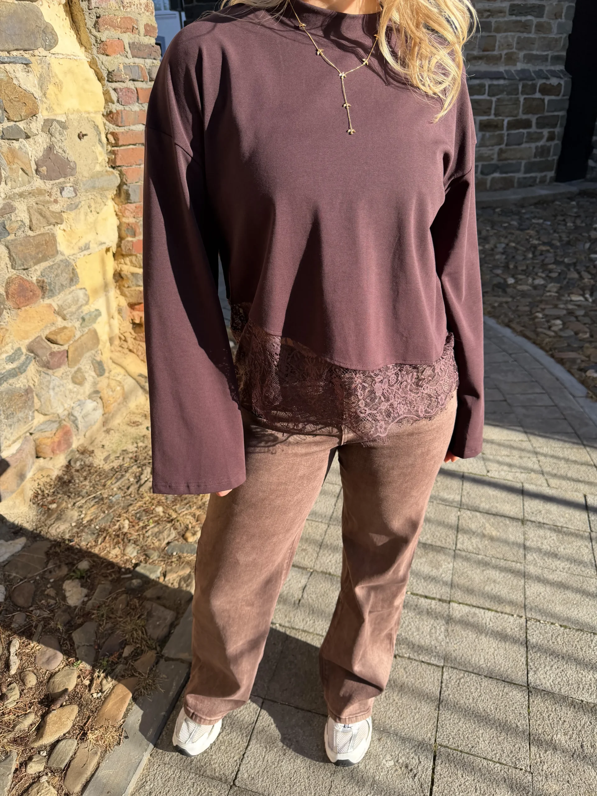 Julie Longsleeve - Violet