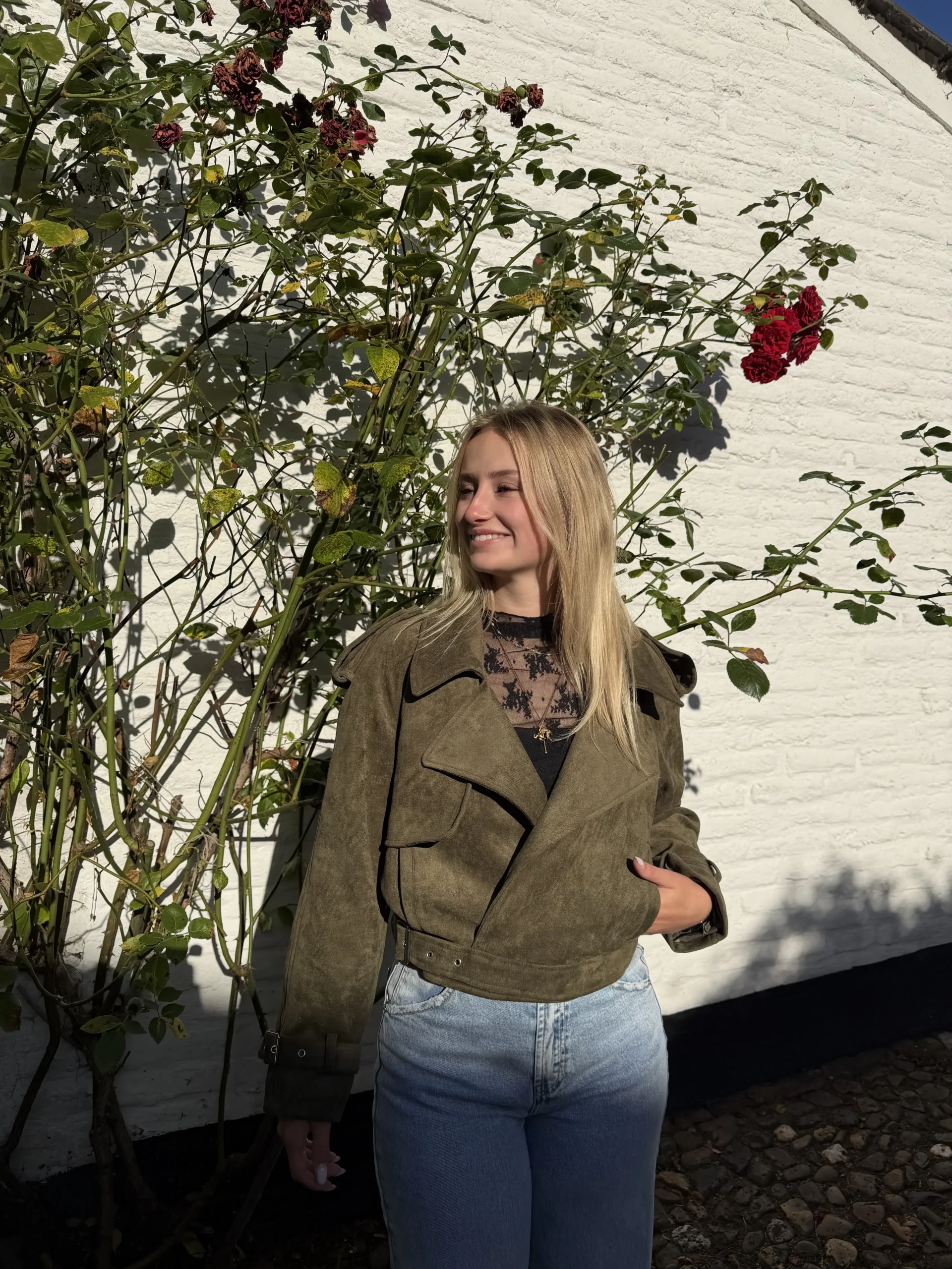 Jools Jacket - Groen - Afbeelding 2