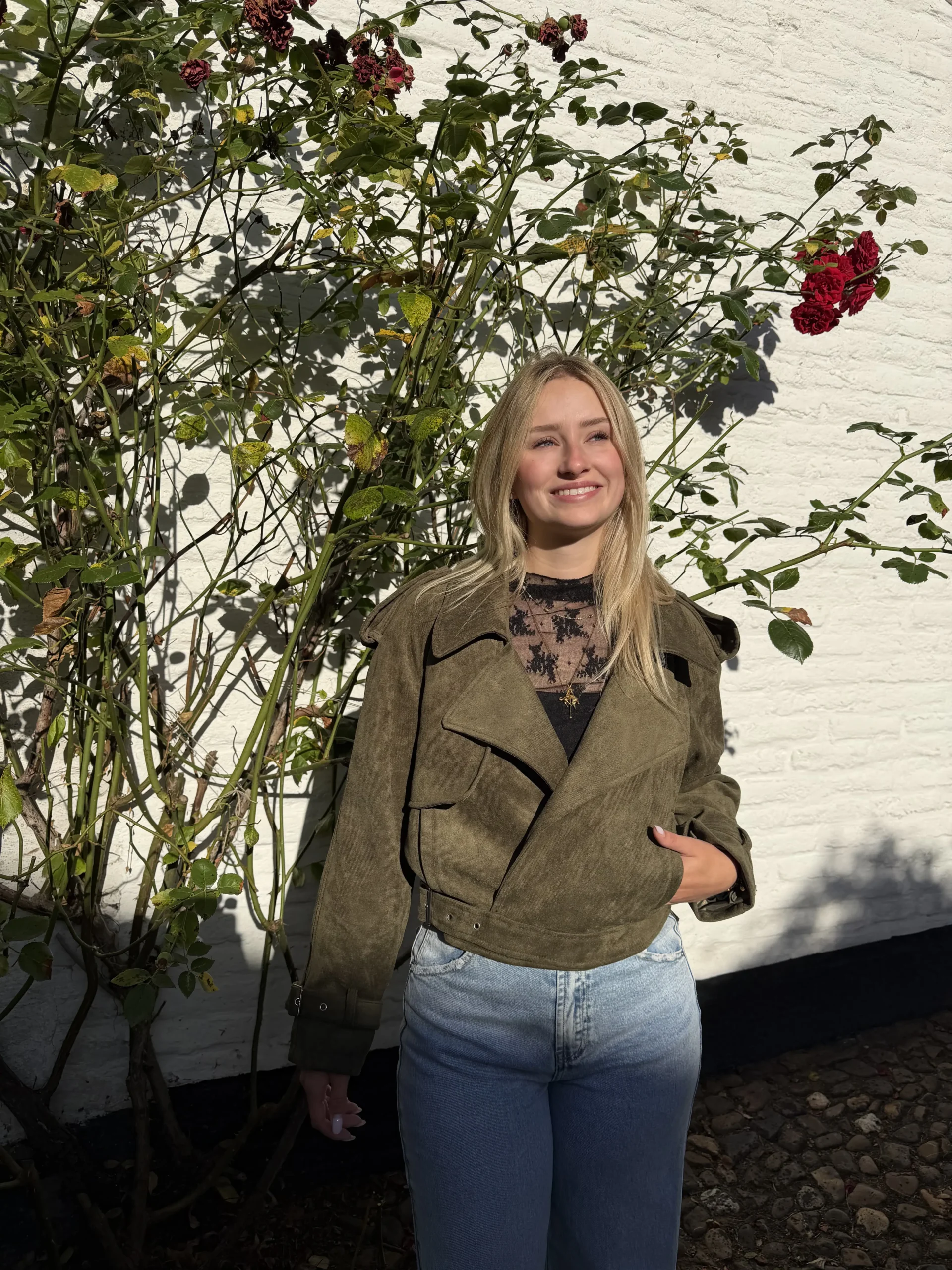 Jools Jacket - Groen