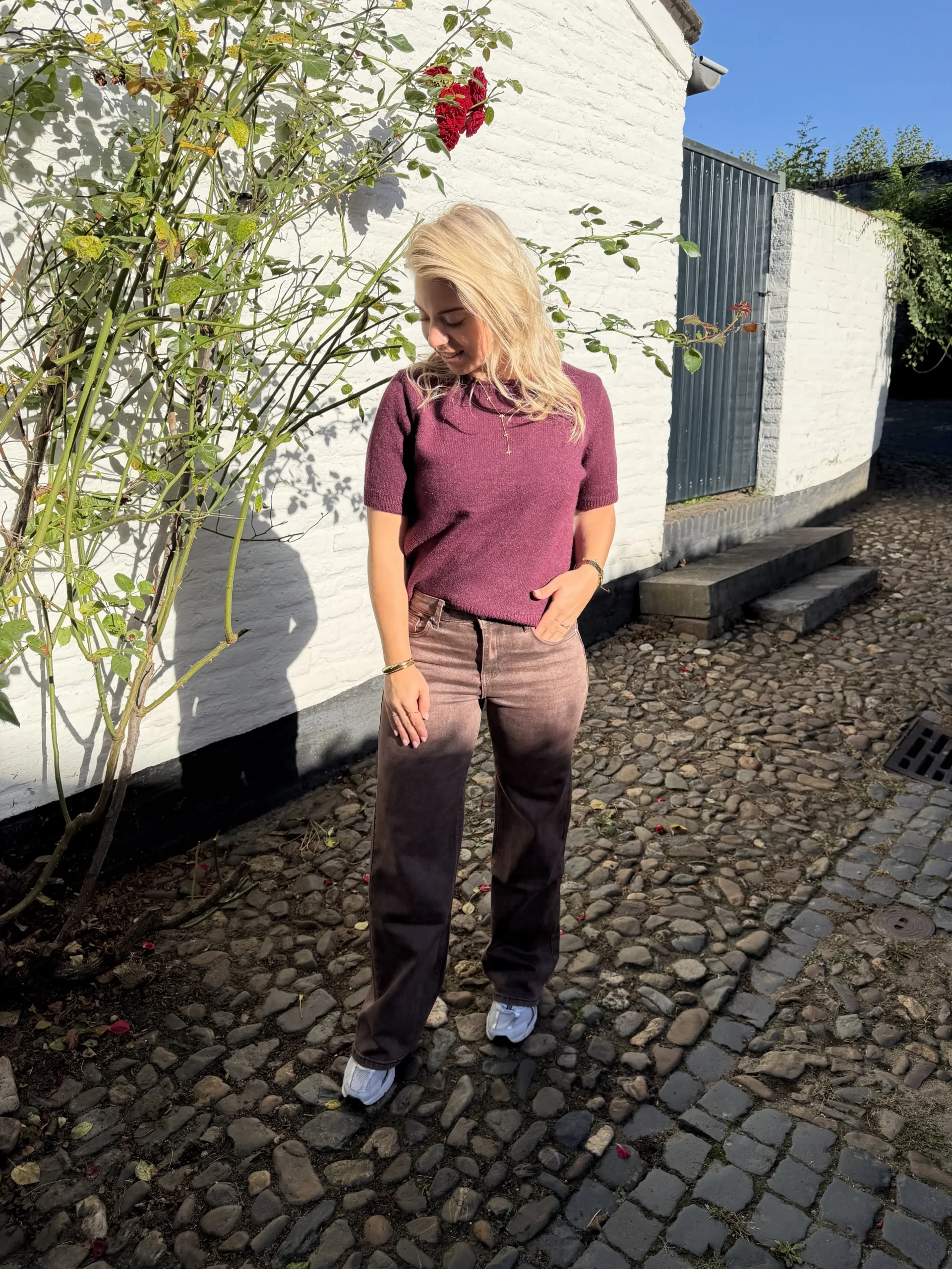 Elva Top - Violet