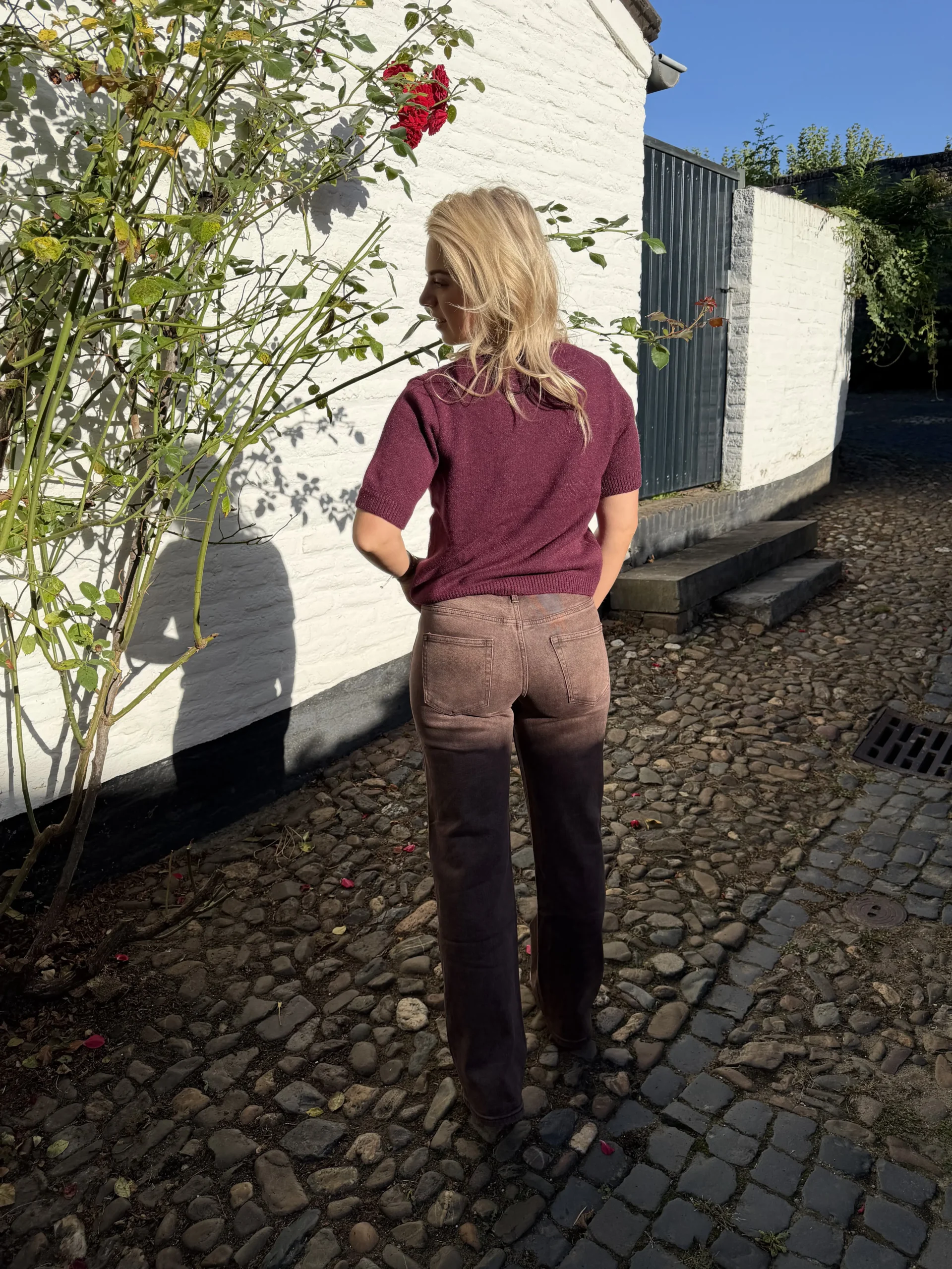 Elva Top - Violet - Afbeelding 2