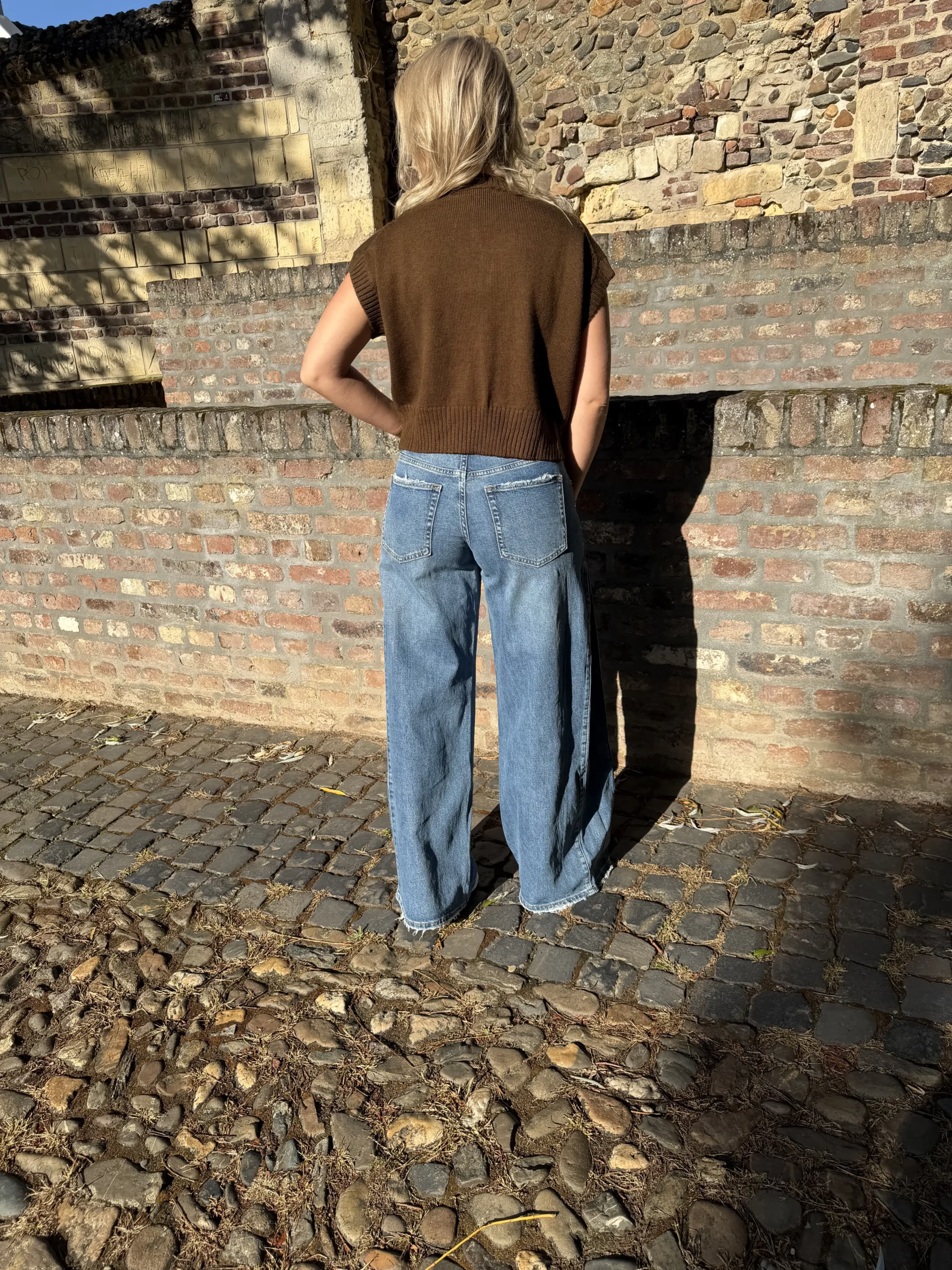 Mikkie Gilet - Bruin - Afbeelding 3