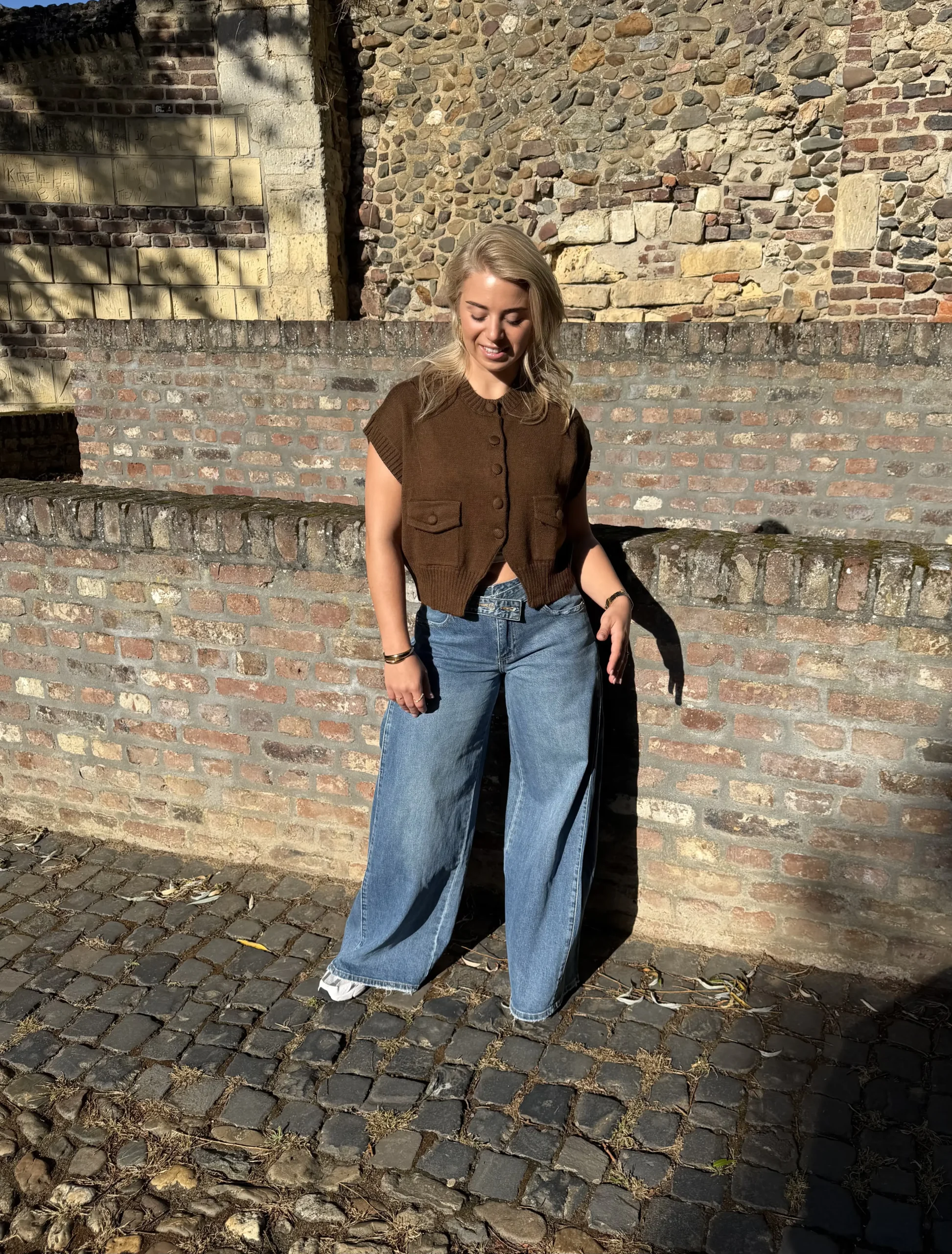 Mikkie Gilet - Bruin - Afbeelding 2