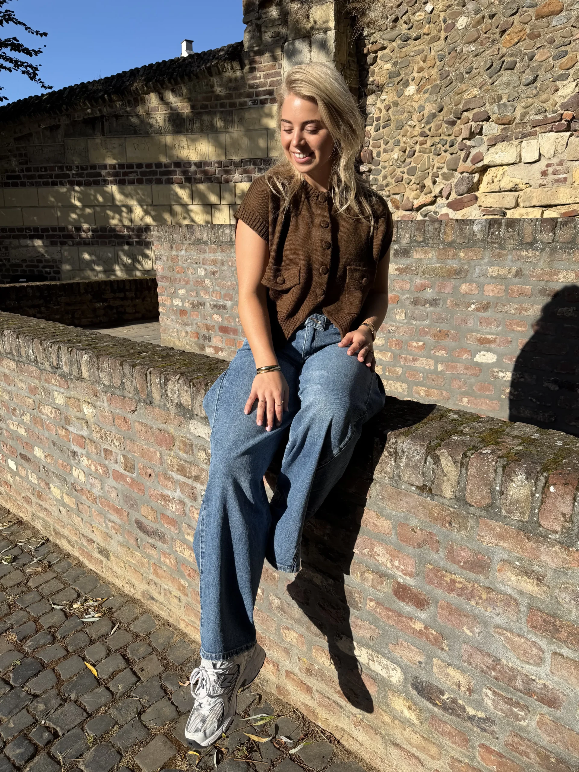 Mikkie Gilet - Bruin