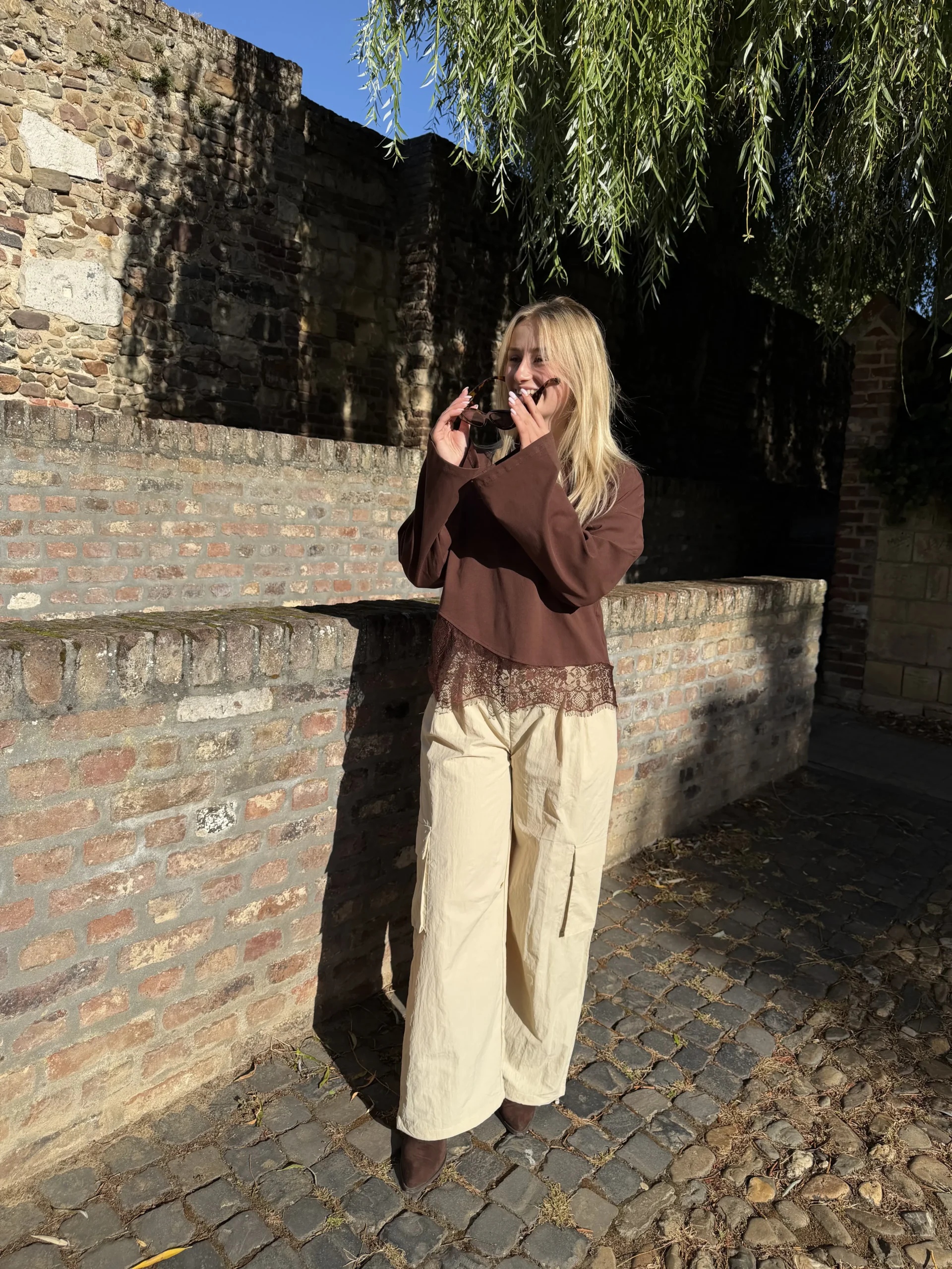Carmen Pants - Beige - Afbeelding 2