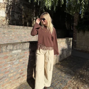 Carmen Pants - Beige