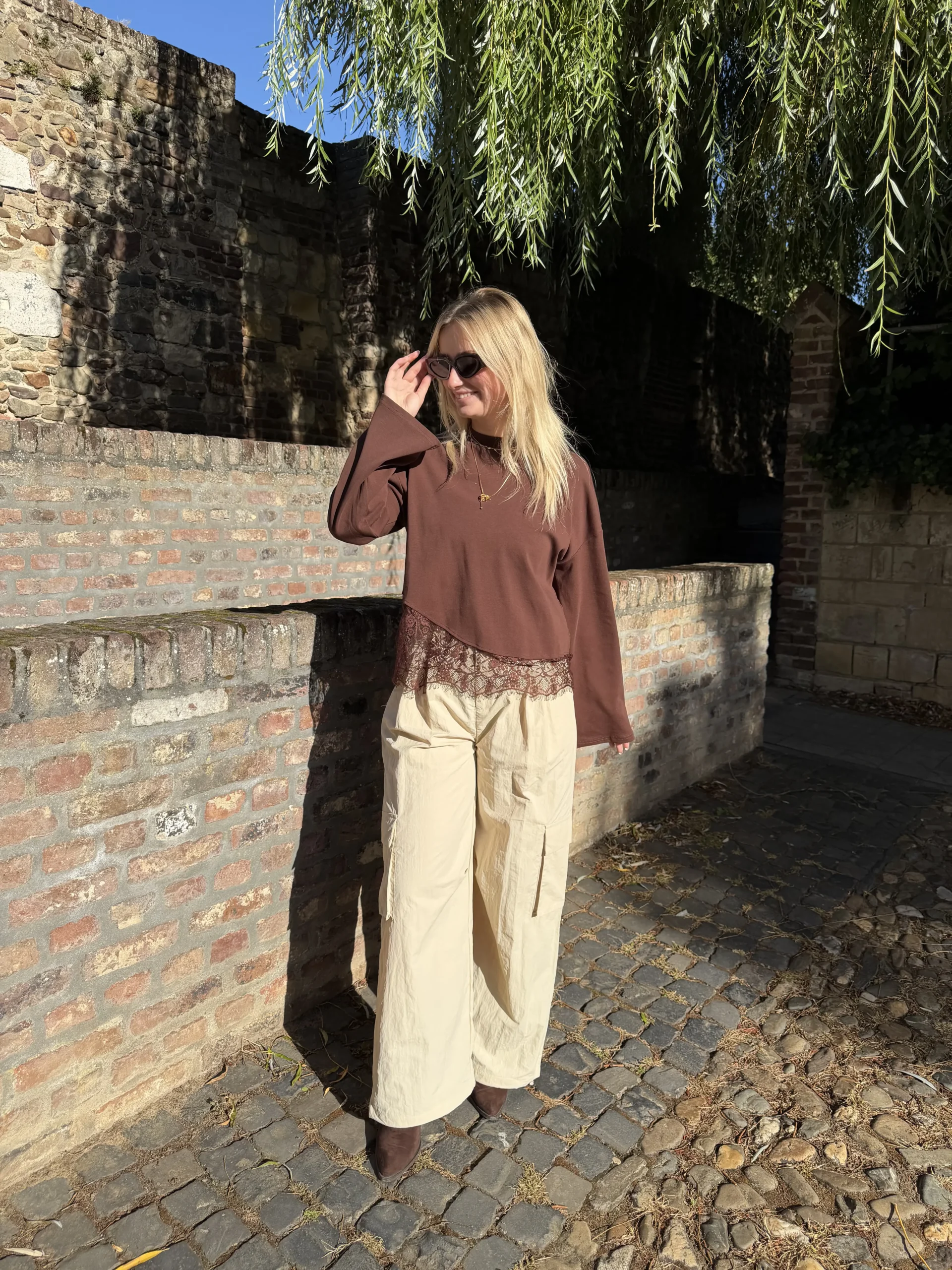 Carmen Pants - Beige