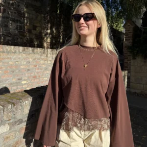 Julie Longsleeve - Bruin