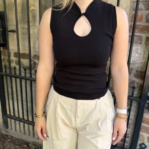 Suze Top - Zwart