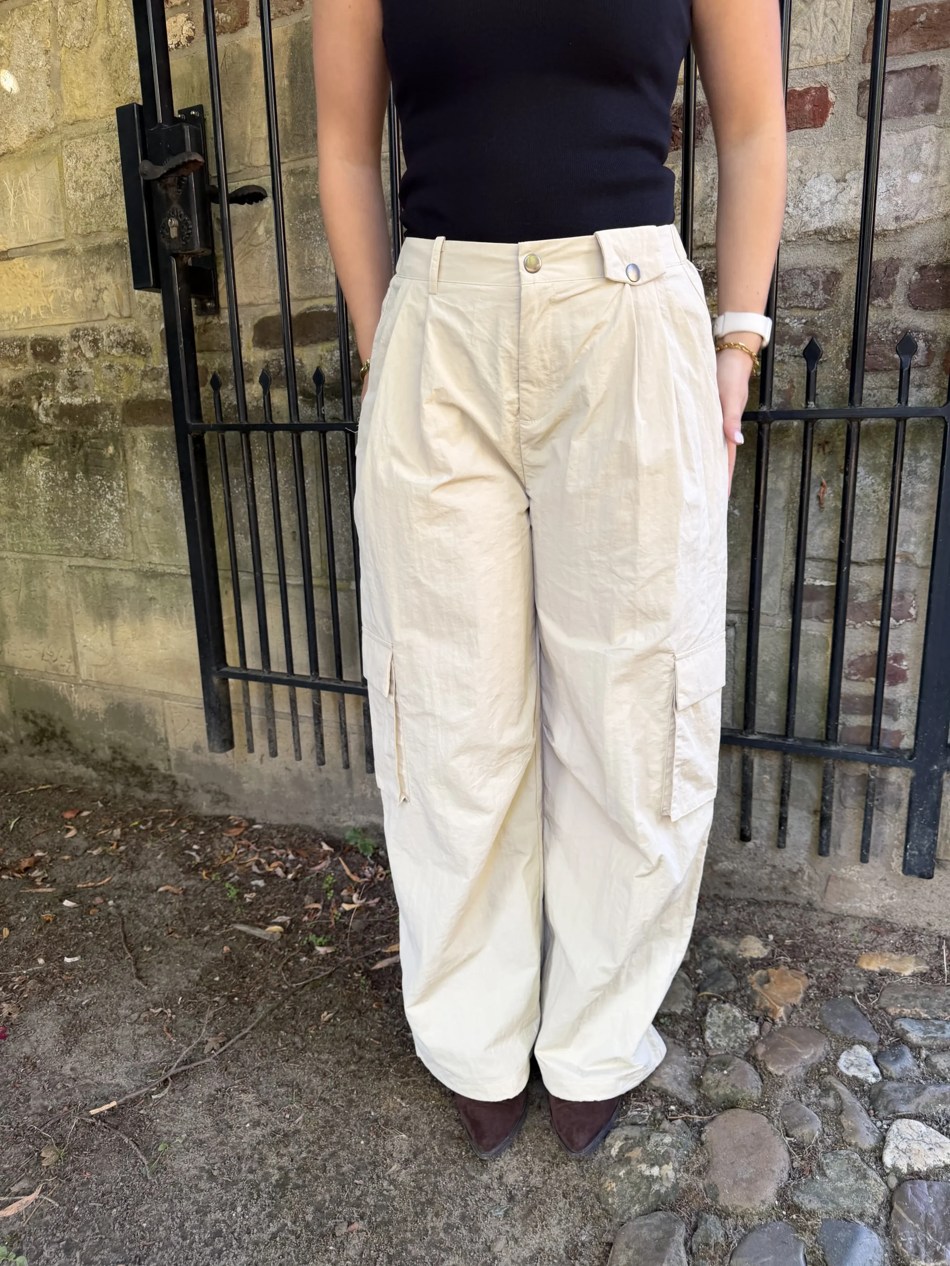 Carmen Pants - Beige - Afbeelding 4