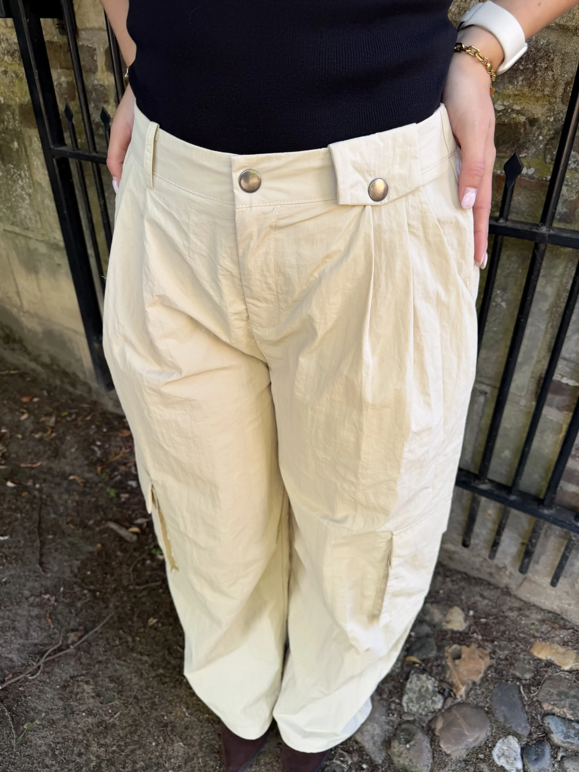 Carmen Pants - Beige - Afbeelding 3