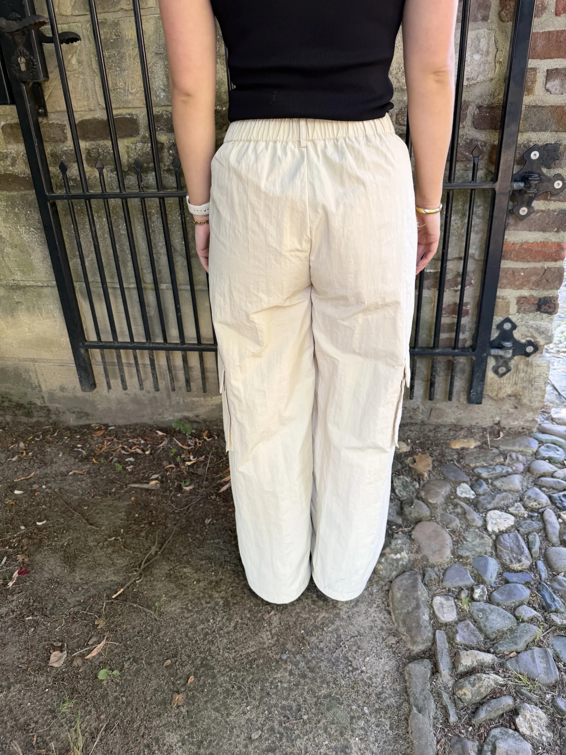 Carmen Pants - Beige - Afbeelding 5