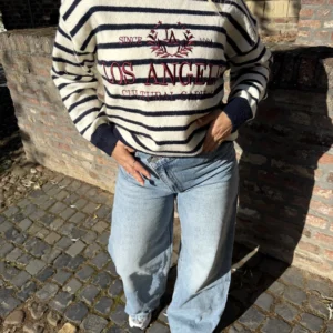 Nora LA Sweater - Blauw