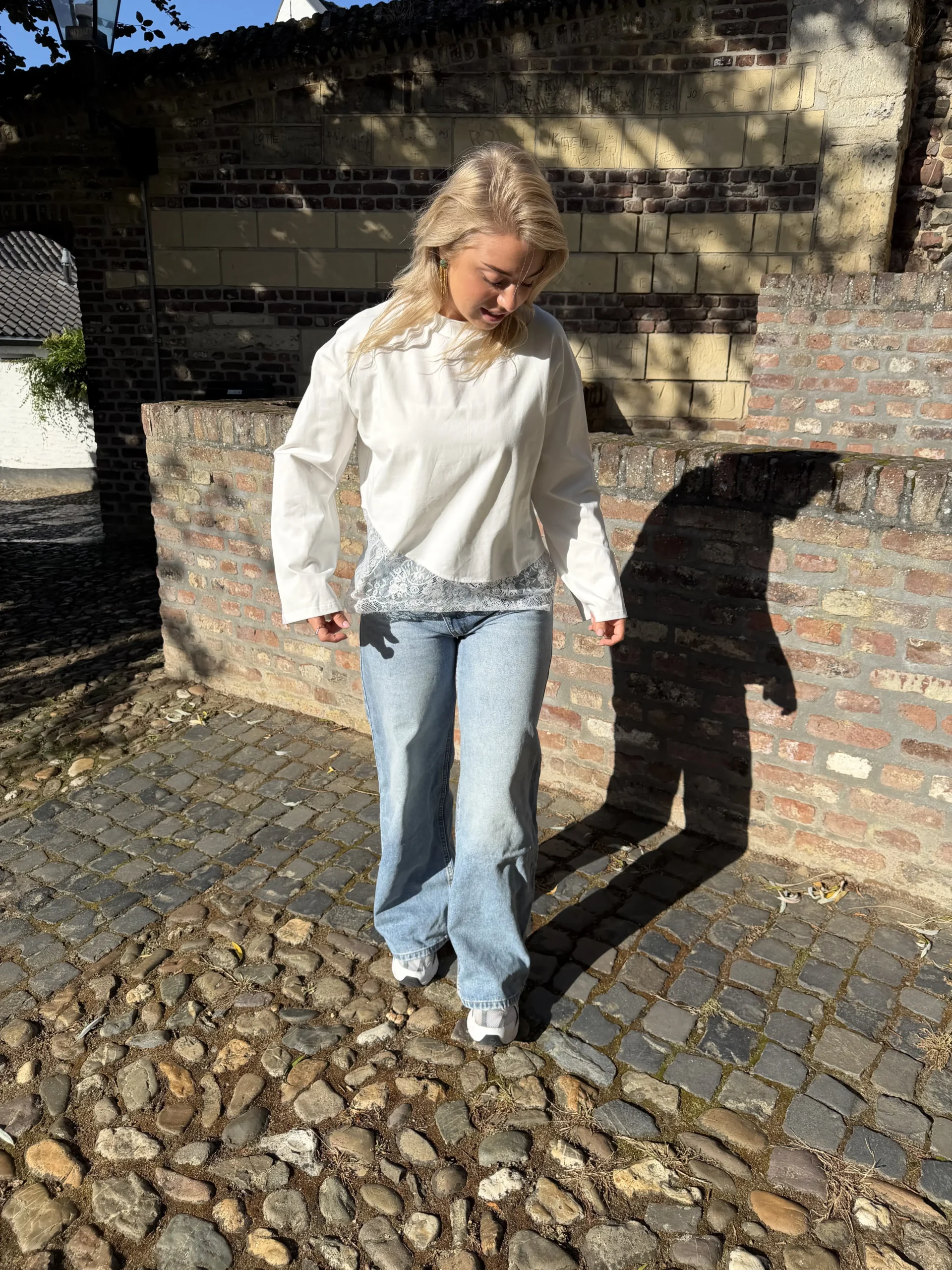 Julie Longsleeve - Wit - Afbeelding 3