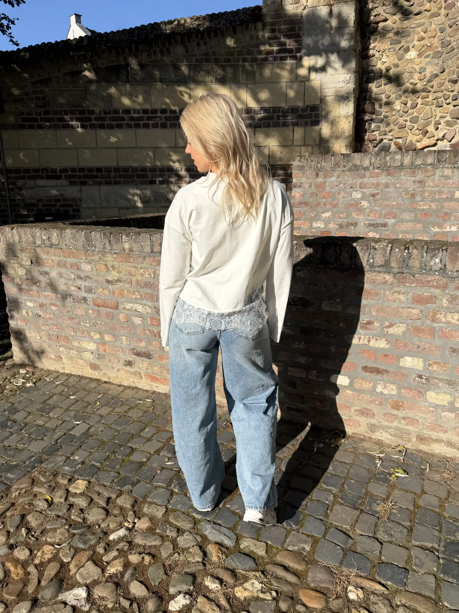 Julie Longsleeve - Wit - Afbeelding 4
