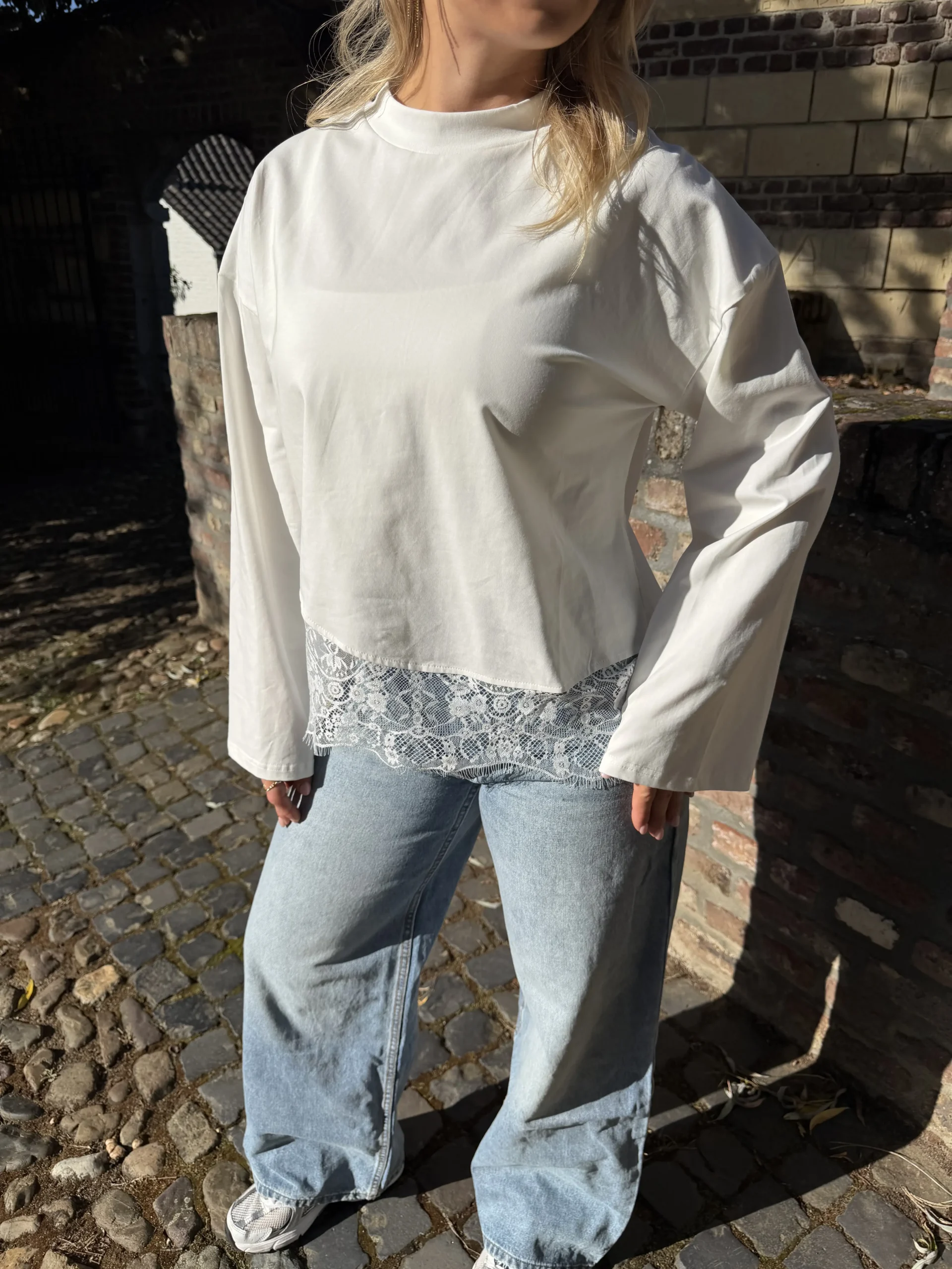 Julie Longsleeve - Wit - Afbeelding 2