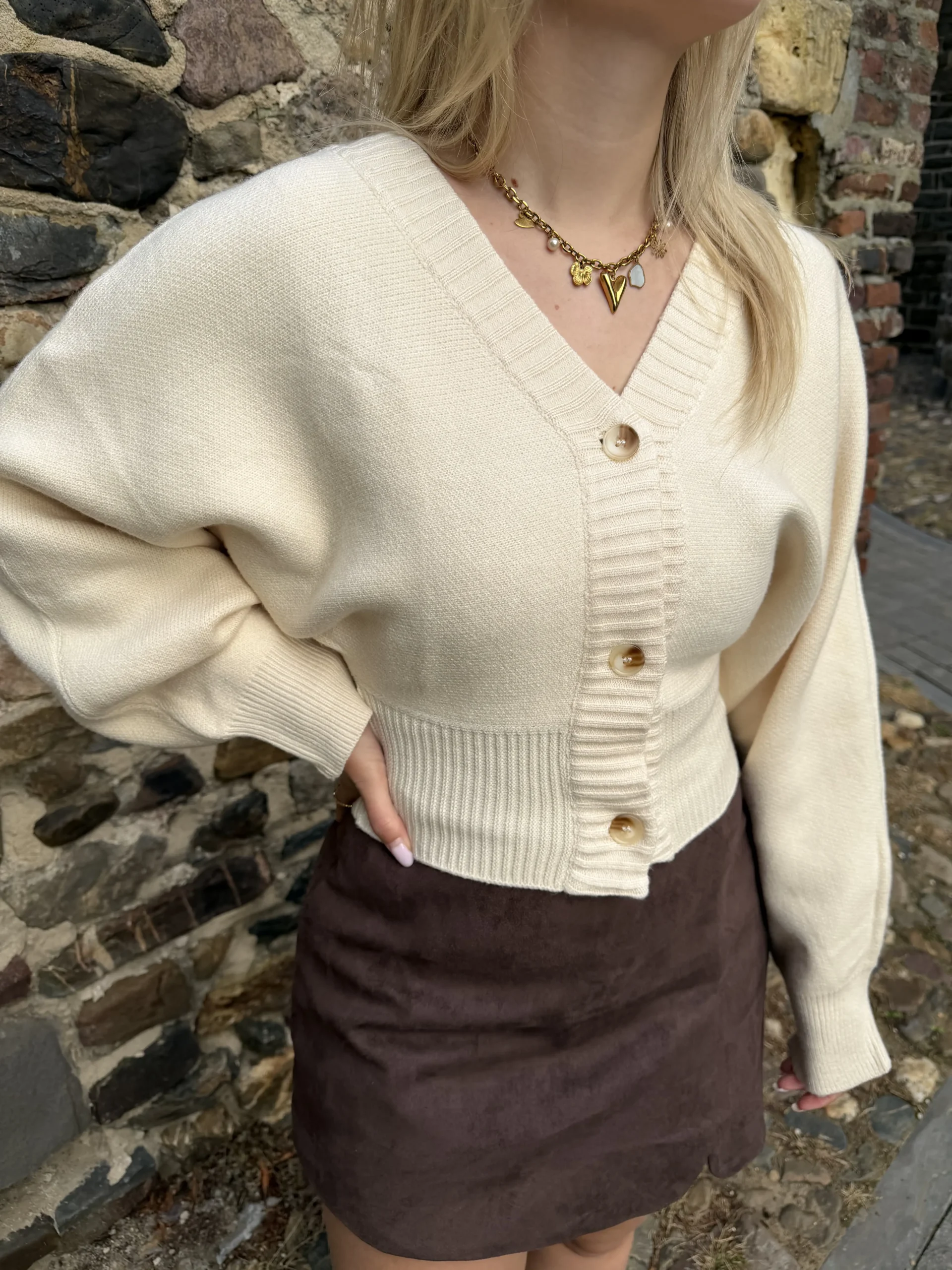Naya Vest - Beige