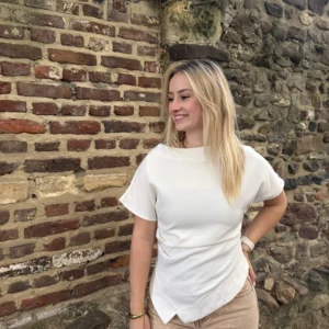 Tess Top - Ivory